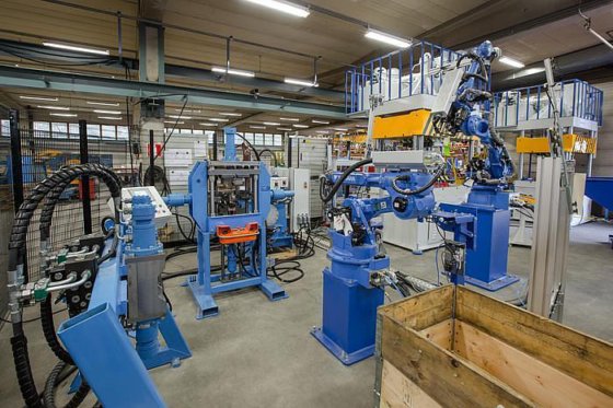 F&P Stamping lines for gutter