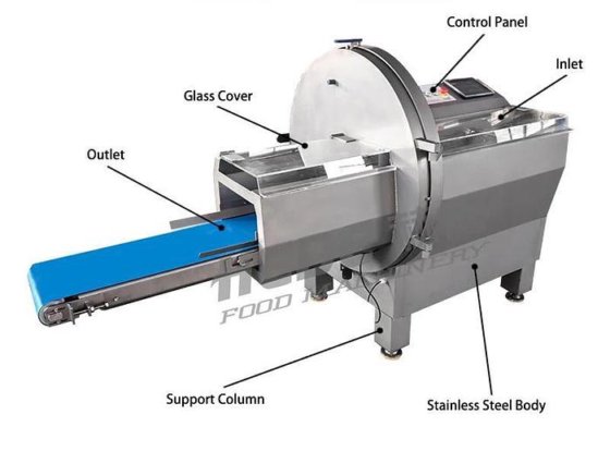 热销商用切肉机熟牛肉切片机厂家价格