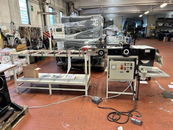 1990 Bama Continuous forms collator