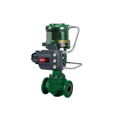 フィッシャー DVC6200 dvc2000 バルブポジショナおよびバルブアクチュエータ付き中国製コントロールバルブ