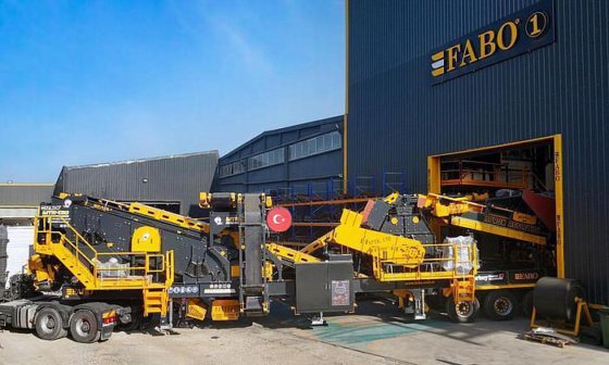 破碎机和筛分设备