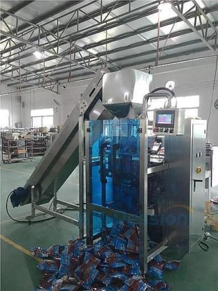 Dession 半自動大型ポーチ シール機 価格、ポーチ充填およびシール機