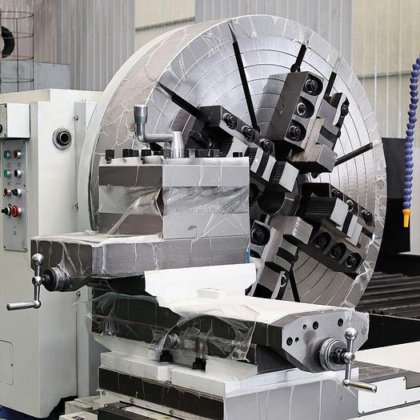 cnc lathe machine with fanuc