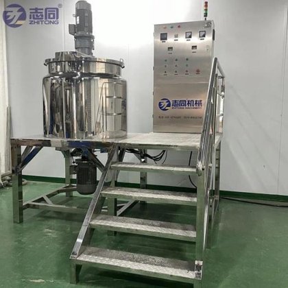 ZT 最优质的 GMP 标准蒸汽或电加热液体搅拌釜 搅拌锅