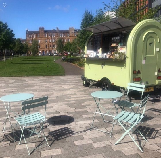 Retro Food Trailer Foodtruck Towable Food Truck Trailer fully equipped