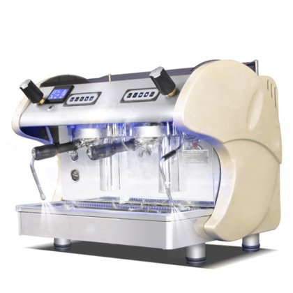 electric semiautomatic coffee machine 