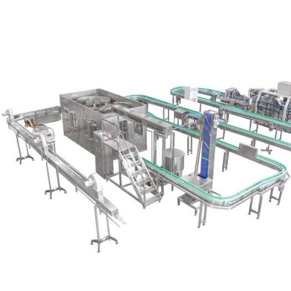 全自动小型矿泉水纯净水清洗灌装旋盖机（热销中