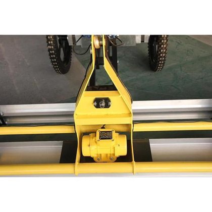 动态混合动力小型混凝土摊铺机 建筑用混凝土激光熨平板