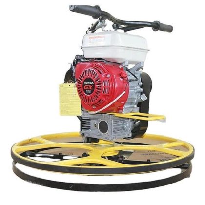 用于平整混凝土的高效步行式抹子