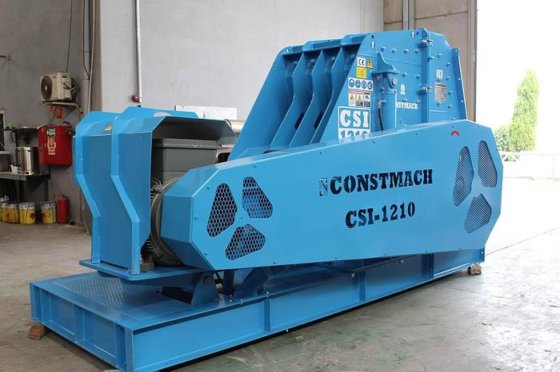 初级冲击破碎机 - 碎石机