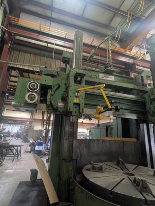 Vertical Lathe GRAY MODEL HEAVY
