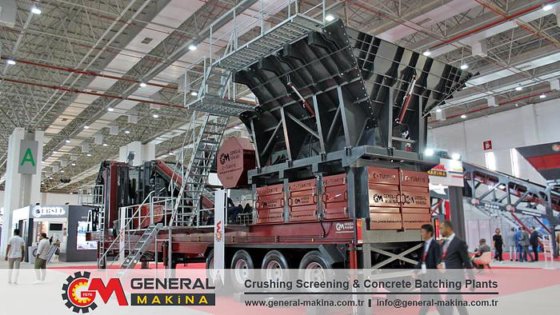 Trituradores Móveis