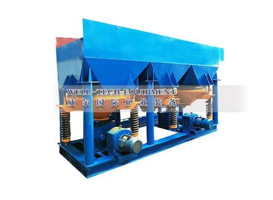 铬铁矿重力选矿厂跳汰机