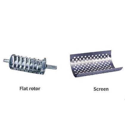 塑料回收片状造粒破碎机 WSGP 400