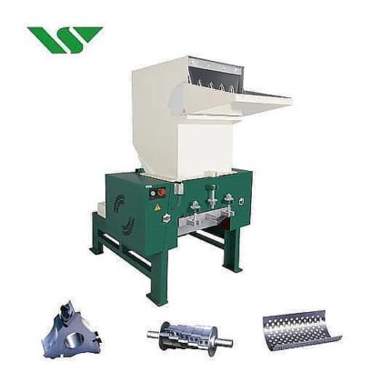 回收废塑料 废塑料撕碎机 塑料笔破碎机