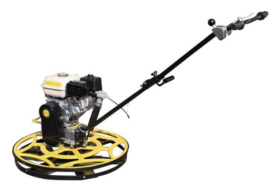 快速简便的手动混凝土整平机和抛光机