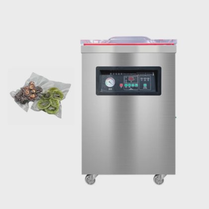 用于冷冻鲜肉食品的单室真空包装封口机