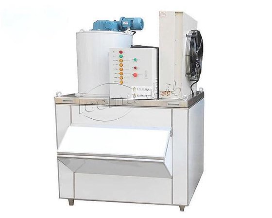 全自动便携式合理价格0.5吨片冰机