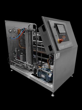 200–2000 l/h – HTST/Flash/Durchlaufpasteur –