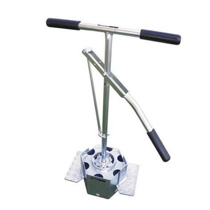 PLUG-HEX-9IN-M - Miltona 9インチ深さ調節可能ヘックスプラッガー（パワーストロークハンドル付