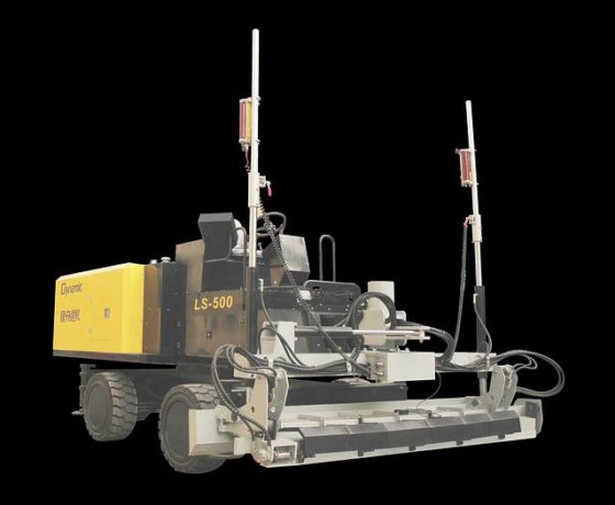 LS-500 吊臂式激光匀浆机 地板混凝土激光匀浆机 混凝土激光匀浆机出售