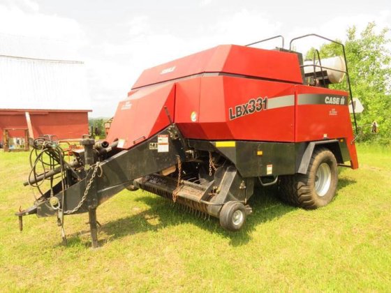 2002 Case IH LBX 331