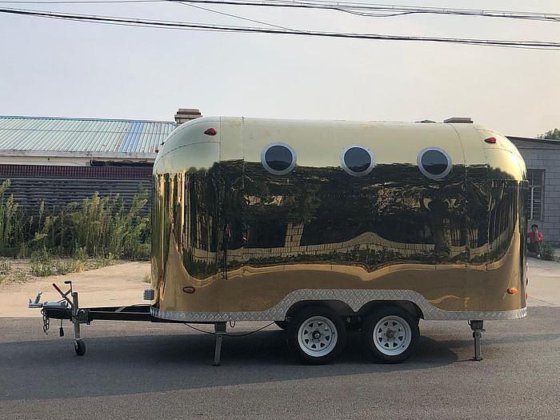 電動クレープカート/アイスクリームカート/ハンバーガーカートフードカート販売中