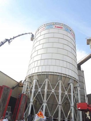silo de cimento cs-3000