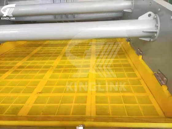 振動スクリーン用ポリウレタンスクリーンメッシュ