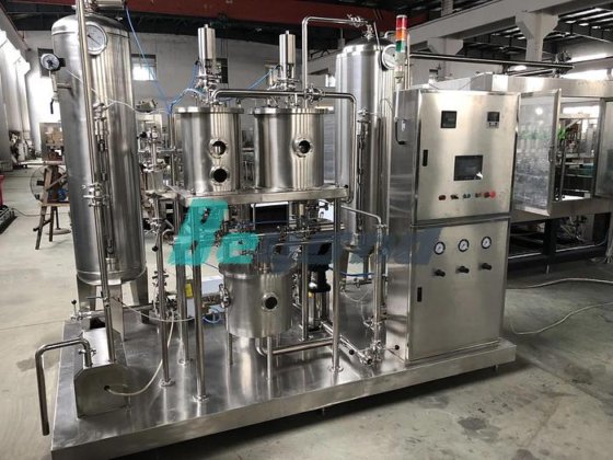 带热交换器的张家港工厂价优质鸡尾酒饮料工业搅拌机