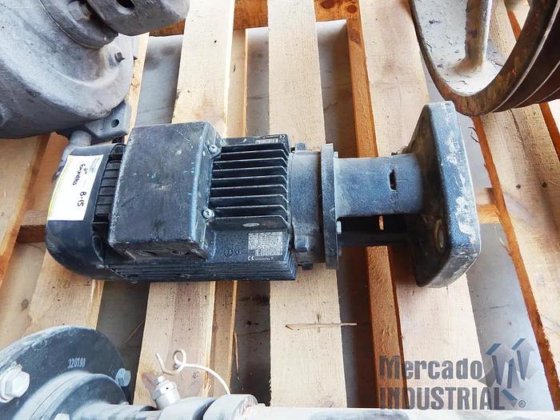 格兰富 5 马力电机，带联轴器，适用于立式泵