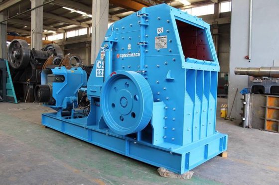 一次衝撃破砕機