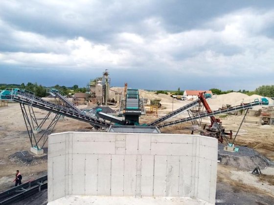 移动筛分洗涤设备