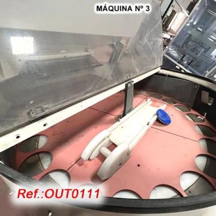 カートニングマシーンによる缶の充填、シーミング、グループ化、シュリンク包装のための完全なライン番号6471