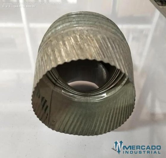 4インチ亜鉛メッキエルボ