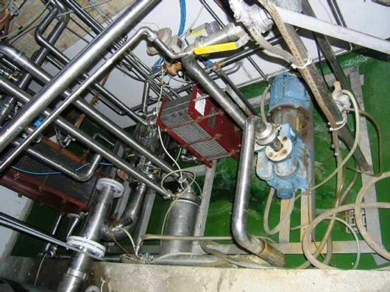 MVR-降膜真空蒸发器单元