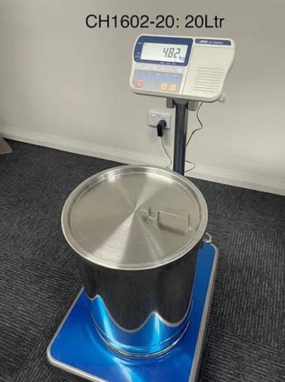 带盖不锈钢直边桶