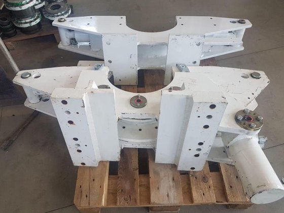 SOILMEC品牌双头虎钳