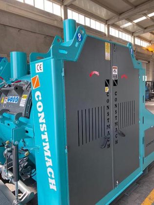Paddle Mixer ( Single-Shaft Concrete