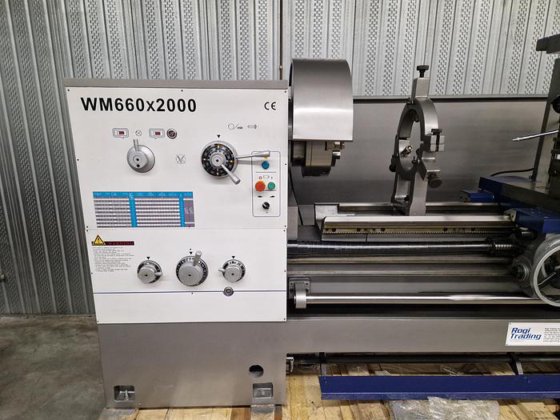 WM660 - Torno ROGI