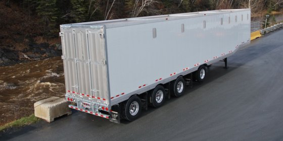 Robust low-loader chip van