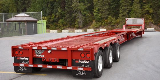 Plate-forme extensible durable en acier