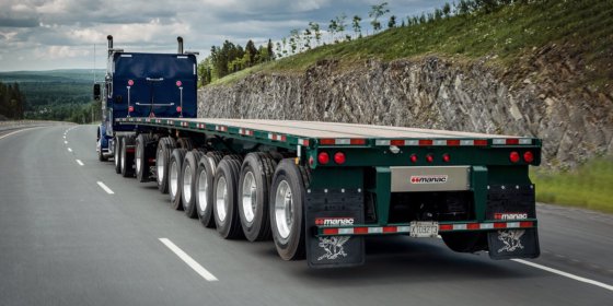 Plate-forme durable en acier