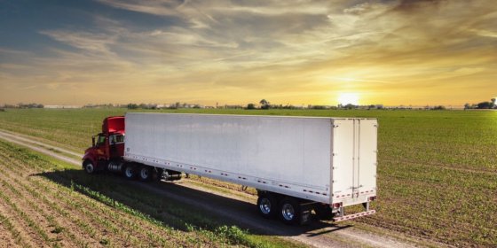 Fourgon réfrigéré à faible consommation