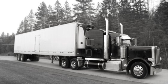 Fourgon réfrigéré à faible consommation