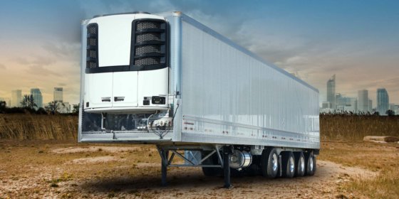 Fourgon réfrigéré à faible consommation