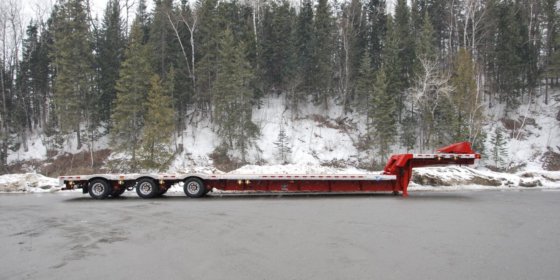 Extendable combo low-floor platform