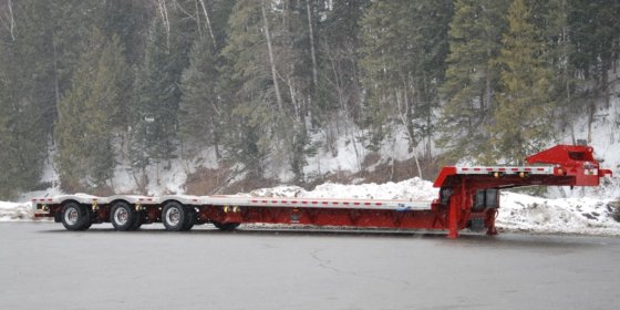 Extendable combo low-floor platform