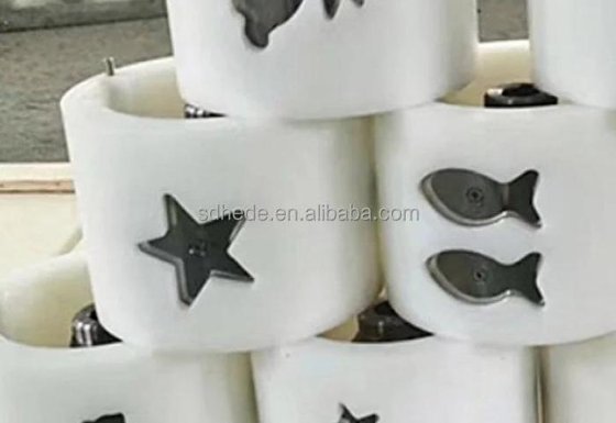 汉堡肉饼可定制形状麦乐鸡肉饼成型机