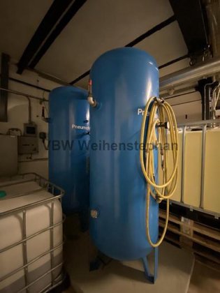 圧縮空気プラント